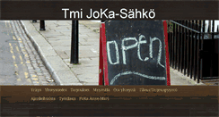 Desktop Screenshot of jokasahko.com