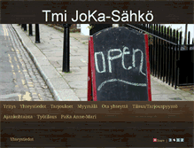 Tablet Screenshot of jokasahko.com